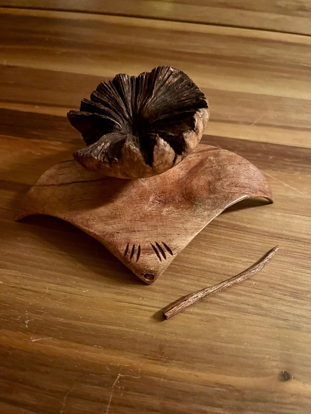 Sculture & Statue: Mantarochen aus Holz – Usato da Egerkingen venduto da simsigi 4
