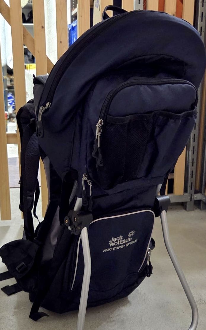 Jack Wolfskin Marsupi portabebè: Jack Wolfskin Kindertrage – Usato da Affoltern am Albis venduto da ManuFati7