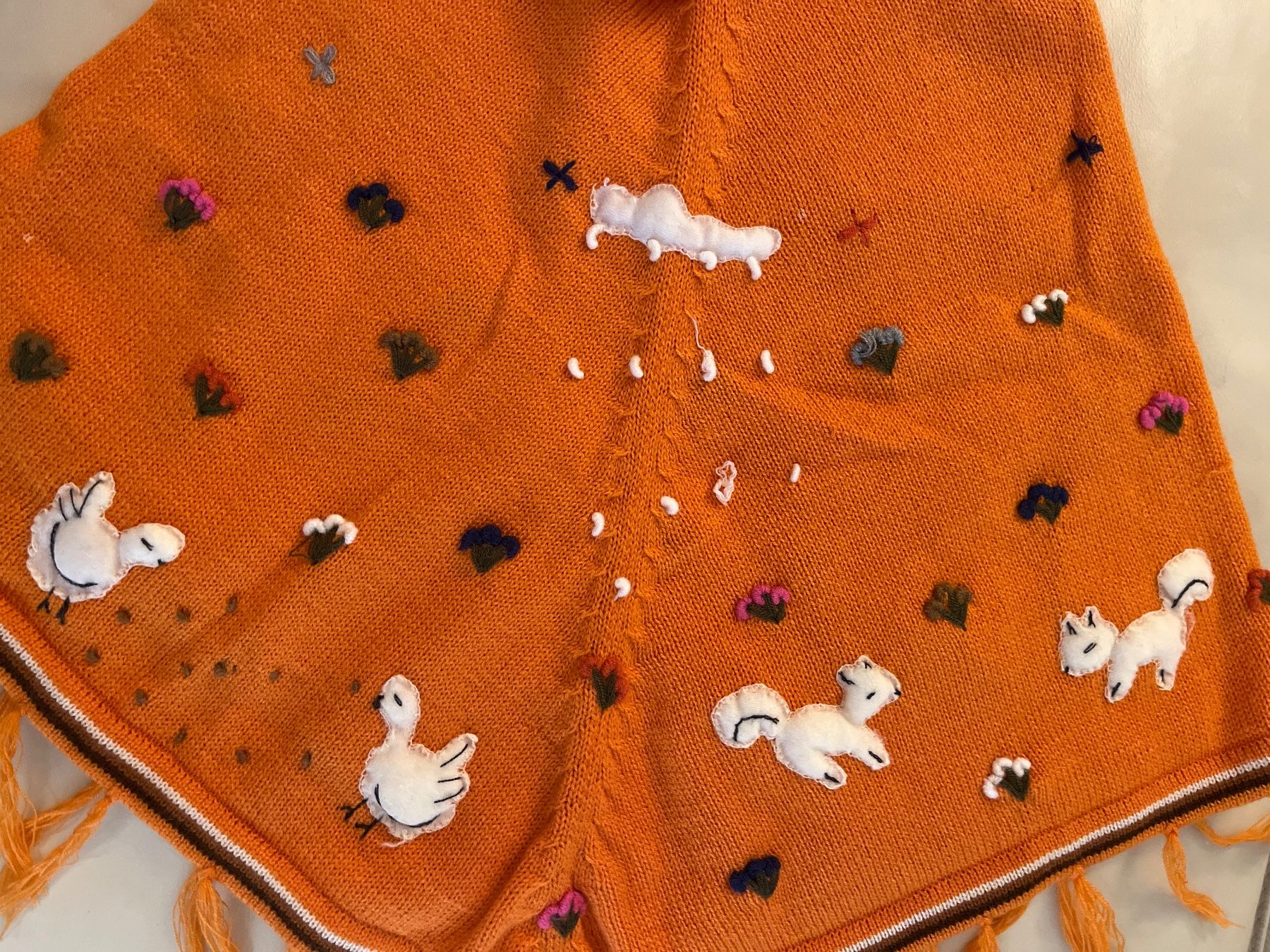 Pulls et sweat-shirts: Warmes südamerikanischen pulli – D'occasion à Adligenswil par Phoenix2017 4