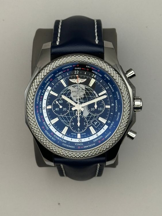 Breitling Bentley B05 Unitime Edelstahl 49mm Special Edition (Neu