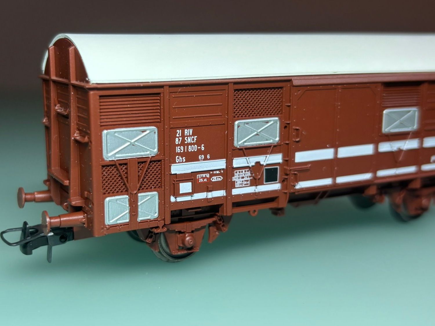 Roco Trains électriques: SNCF couvert primeur Ghs – D'occasion à SION par Pef12 2