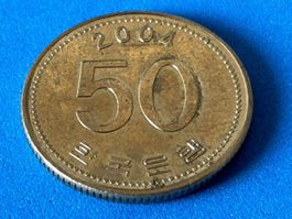 South Korea - 50 Won (FAO) 2004