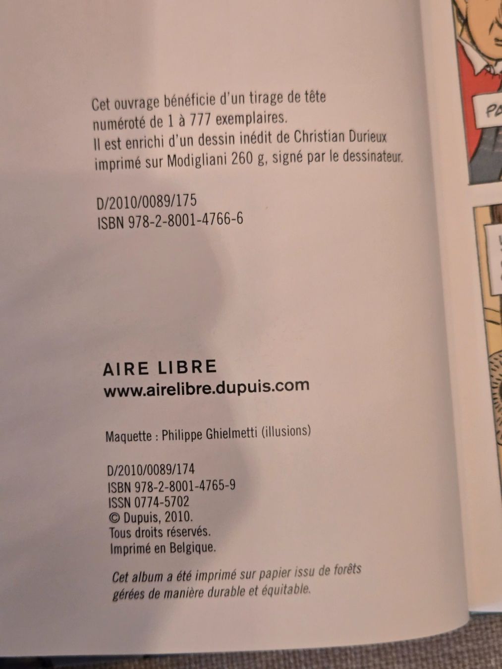 Fumetti: Les gens honnêtes N°1 et 2 - EO – Usato da Crémines venduto da Blakedrake 8