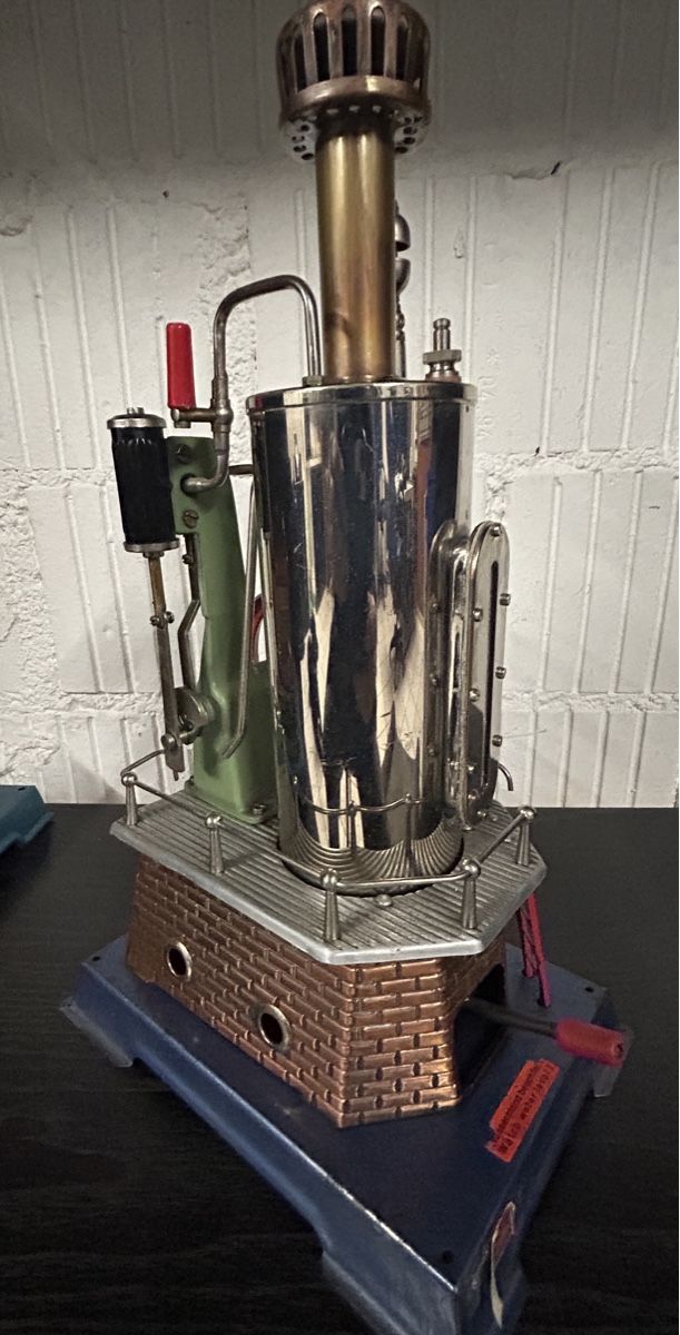 Wilesco Kit di modellismo & Modellini statici: Wilesco D456 – Usato da Niederscherli venduto da dampfueli 2