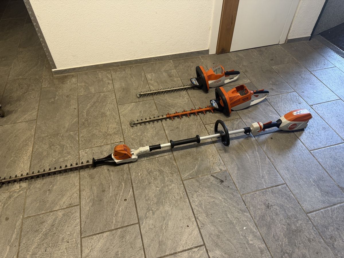 Stihl Tutti gli attrezzi: Div. Stihl Akku Geräte – Difettoso da Uttigen venduto da huki123 2