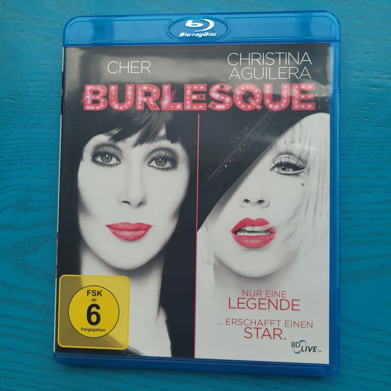 Tutti i DVDs: Burlesque- Cher, Christina Aquilera / Blu Ray – Usato da SCHÜBELBACH venduto da CoKaHa