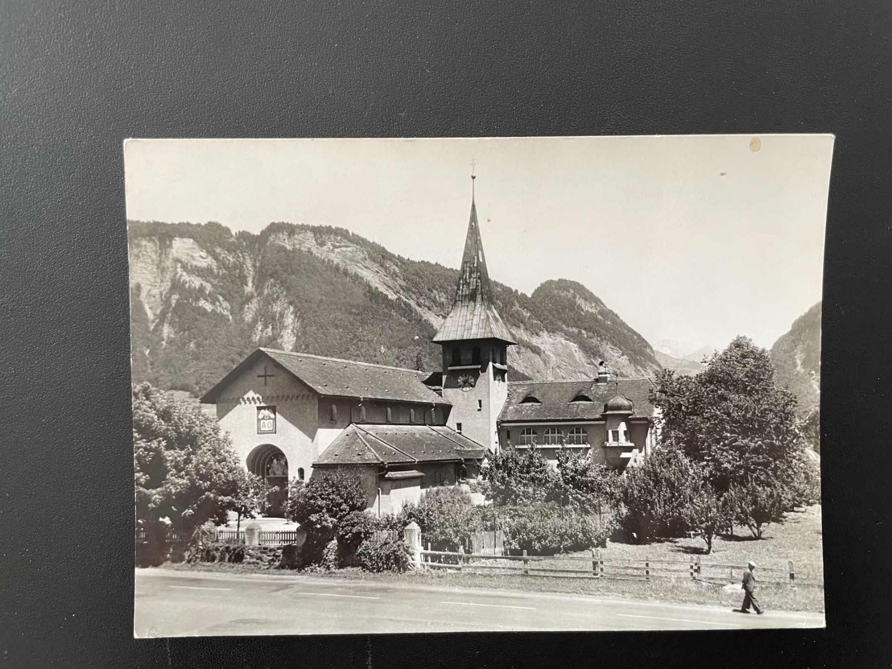 Cartoline postali: AK GR Kath. Pfarramt Landquart – Usato da Thal venduto da Danny82