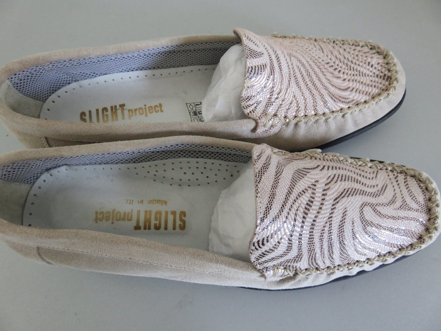 Scarpe da donna: NEUE MOKASSIN Gr. 39 – Nuovo e nell'imballaggio originale da Lachen SZ venduto da portofino01 2