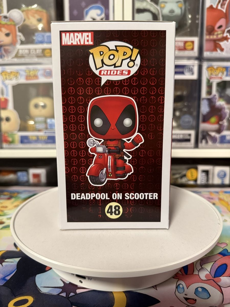 Funko Statuette: Funko Pop Marvel Deadpool on Scooter 48 – Nuovo e nell'imballaggio originale da Flüelen venduto da alex_y88 3