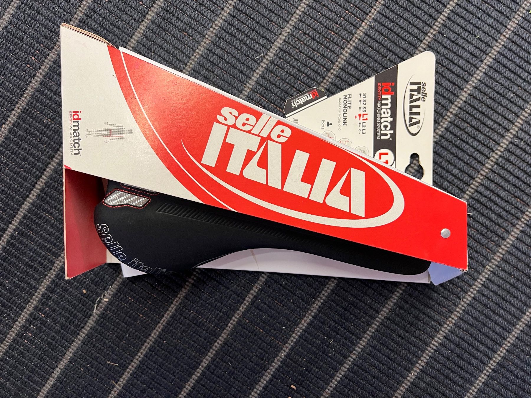 Selle Italia Ersatzteile: Sattel Selle Italia Flite Monolink – Neu und originalverpackt aus Eschen von Sele-Radsport