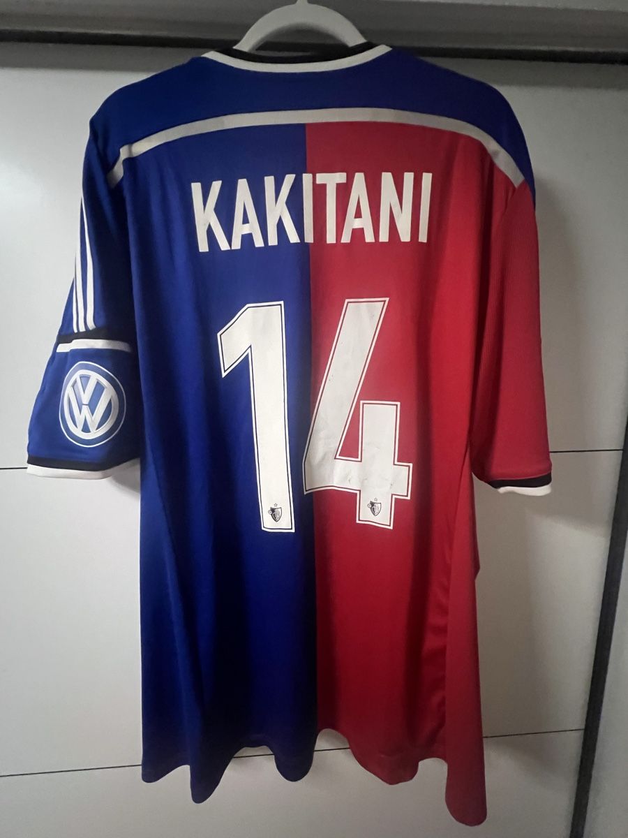 Leibchen & Hosen: Fc Basel Trikot 2014/15 – Gebraucht aus Beinwil am See von justin..