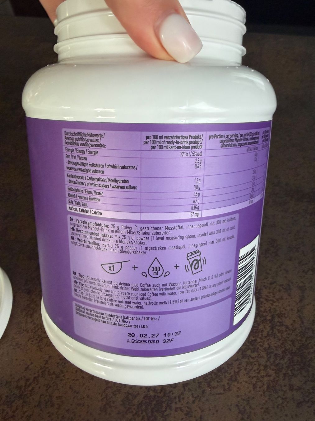 More Nutrition Lebensmittel & Spezialitäten: More Nutrition Paket – Neu (gemäss Beschreibung) aus Arch von Aga84 2