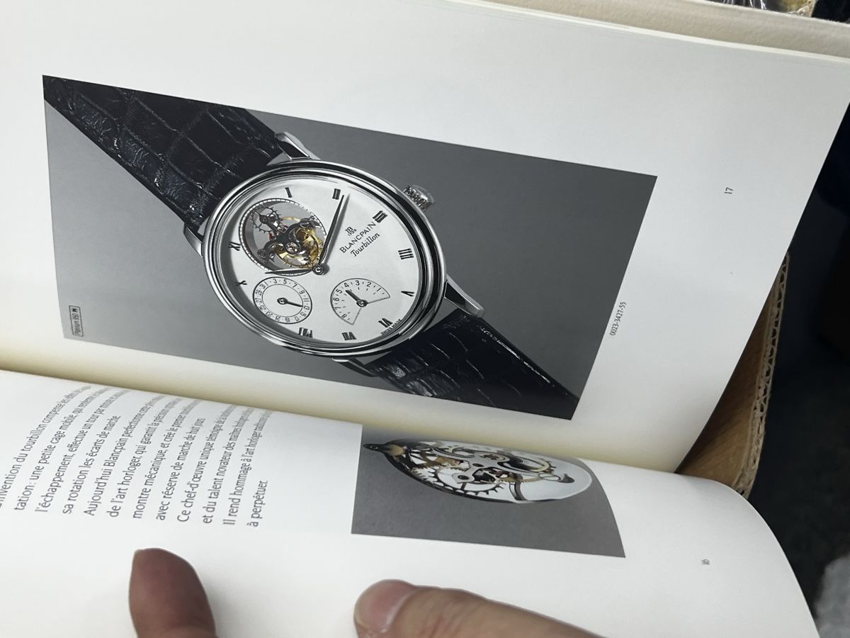 Libri: Blancpain Platin Uhren Katalog – Usato da Wettingen venduto da NickInc 5