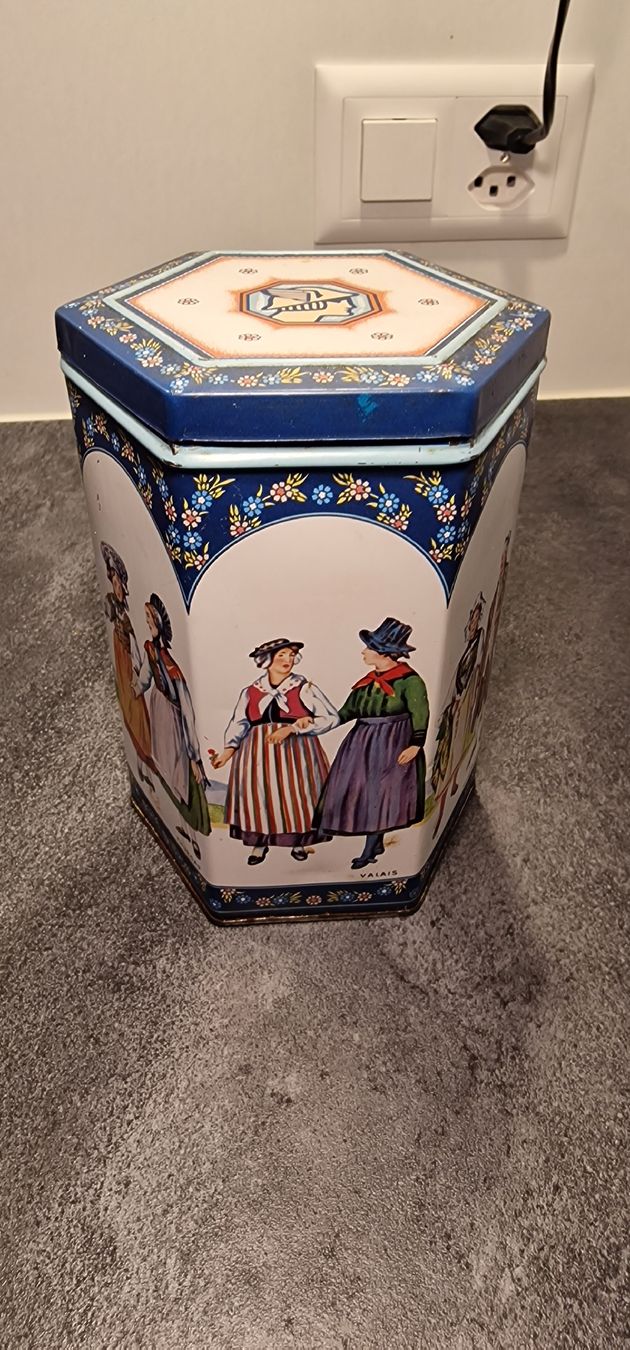 Barattoli: boîte à café vintage – Usato da Moutier venduto da ste_z7jz