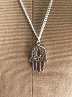 Silberkette, Fatima Hand Kette, Silber 925