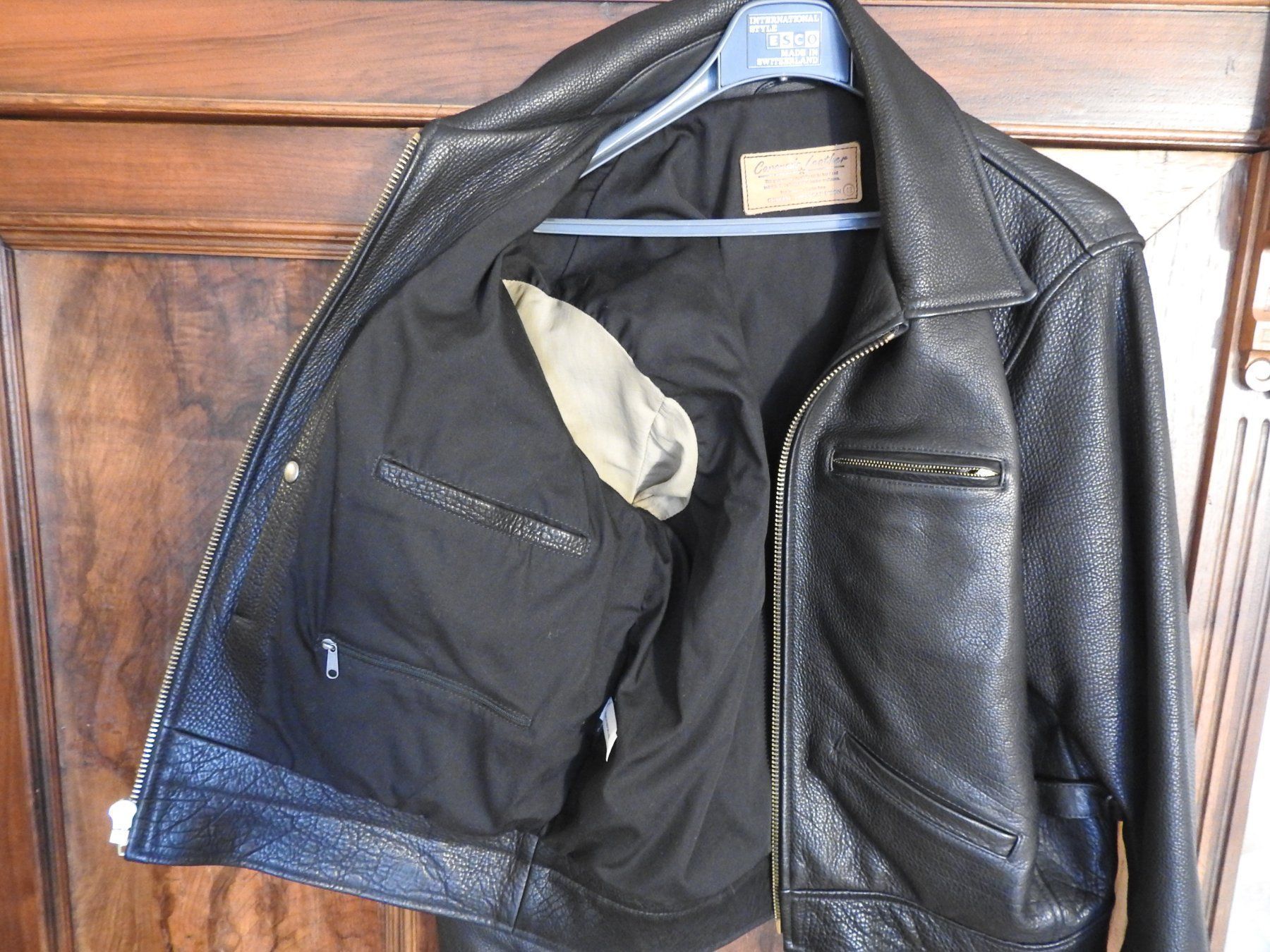 Giacche: Bison Büffelleder  Leder Jacke – Nuovo (secondo la descrizione) da Siebnen venduto da moparperform 2