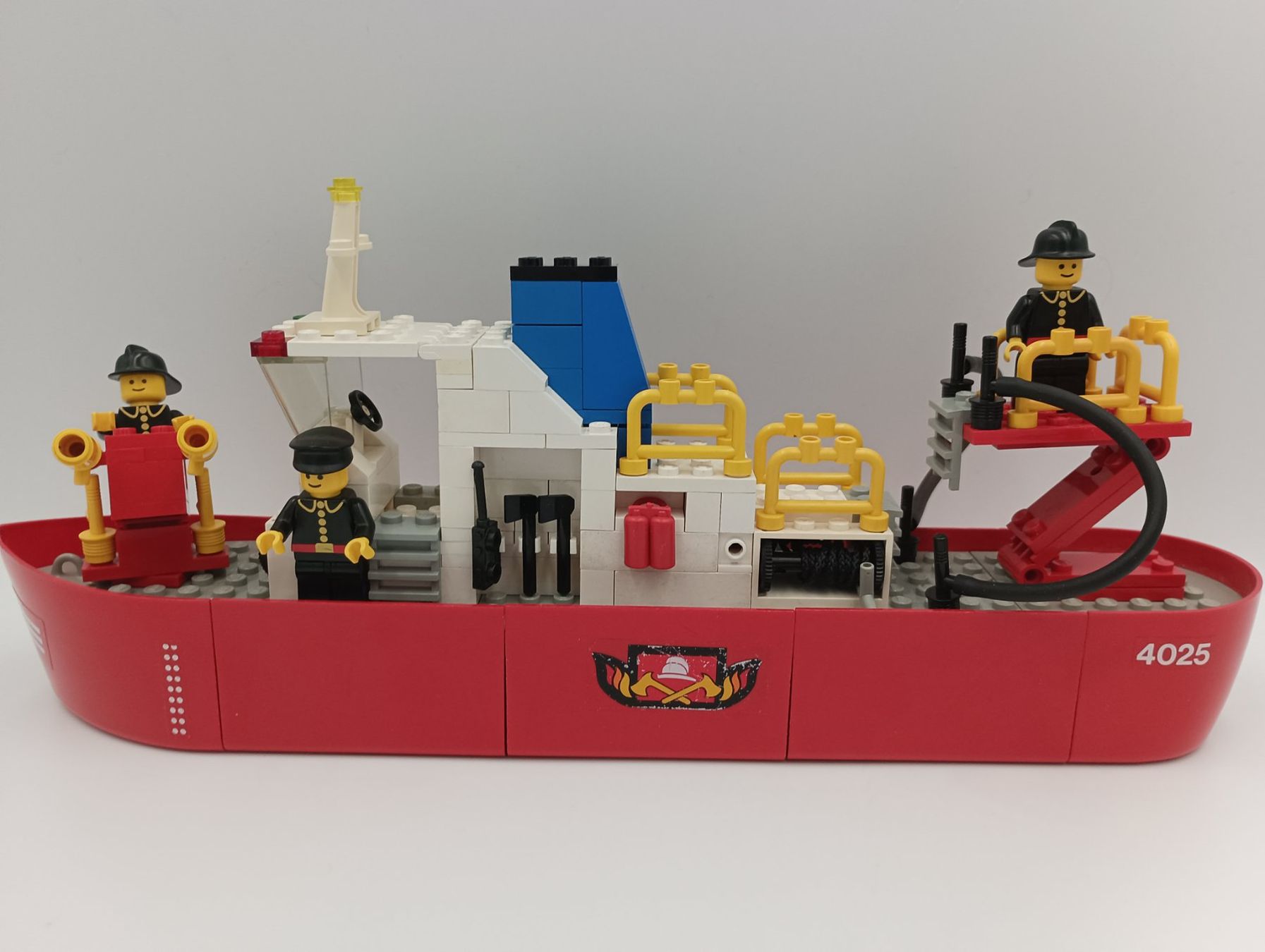Lego Giocattoli: 4025 Fire Boat – Usato da Bremgarten AG venduto da redstar69 1