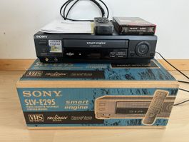 Sony SLV-E295 Videorecorder VHS, mit OVP und Kassette!