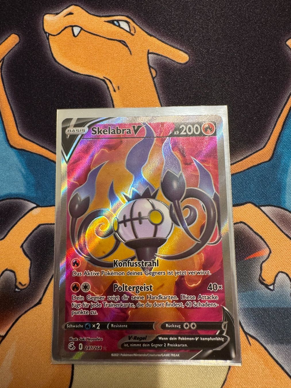 Pokémon Carte collezionabili: Skelabra V (FST 247) - Fusionsangriff – Nuovo (secondo la descrizione) da Bülach venduto da Pfrenzel