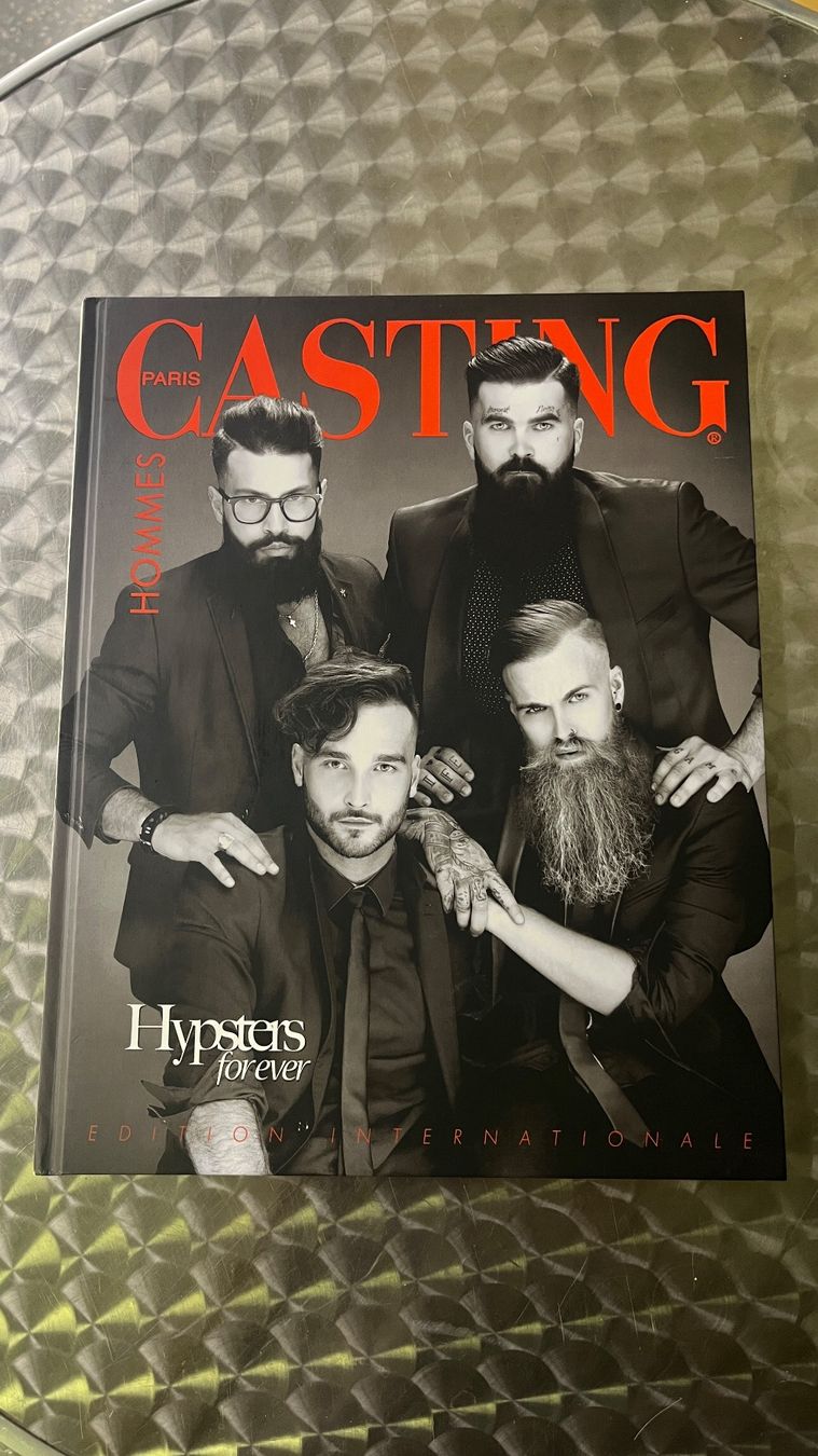 Livres: Frisurbuch Coiffeur Casting, Männer – D'occasion à Meinisberg par Coiffeur_Liquidation