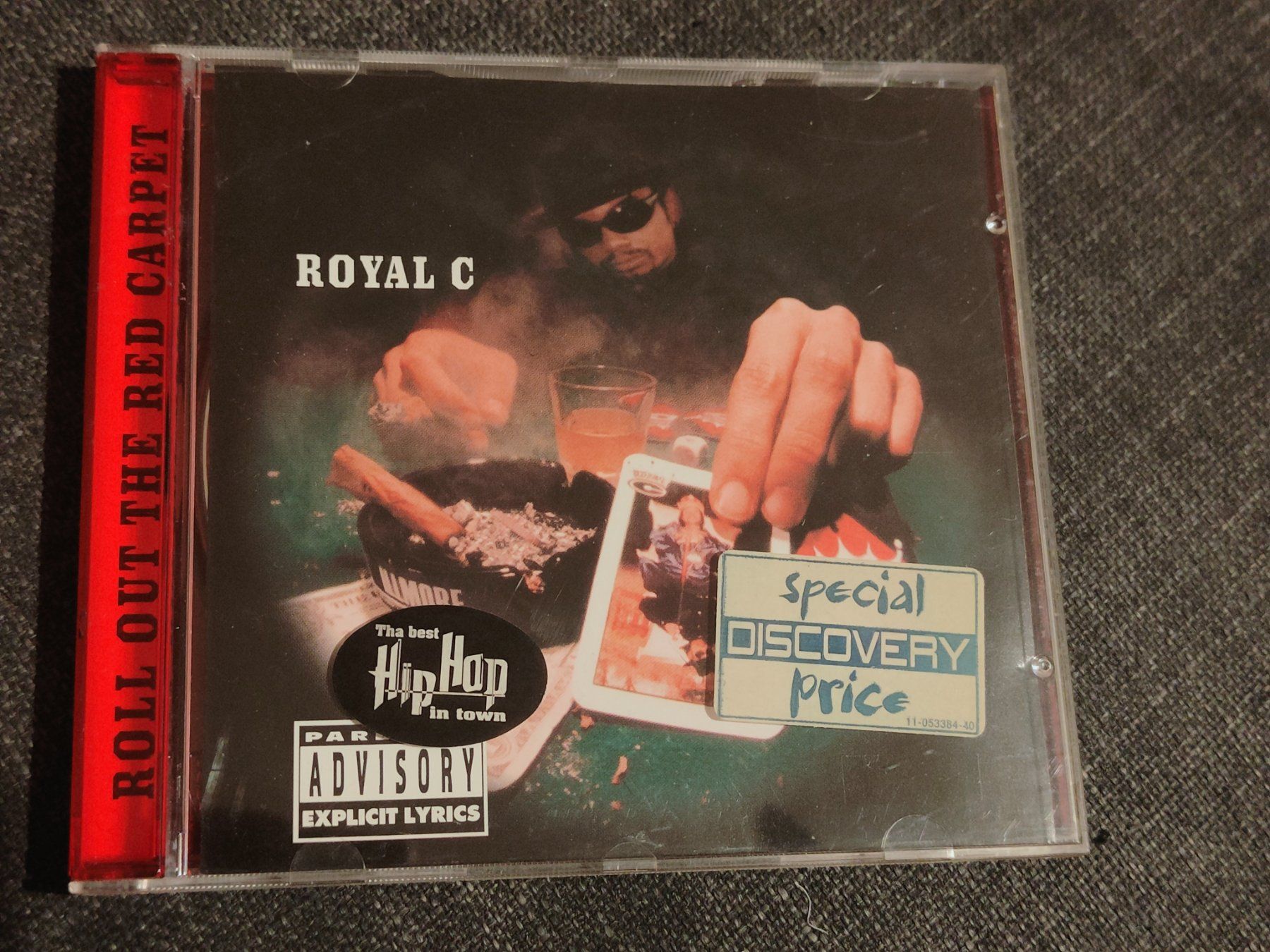 CD: Royal C - Roll Out The Red Carpet – Usato da Fribourg venduto da cristiana_vend