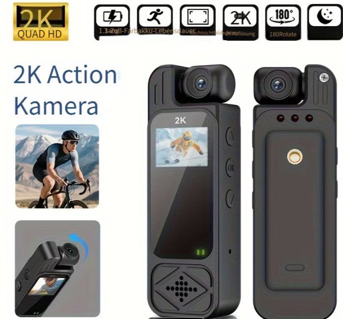 Action Cam: Portable Action Camera – Neu und originalverpackt aus Zürich von Blue_09 1