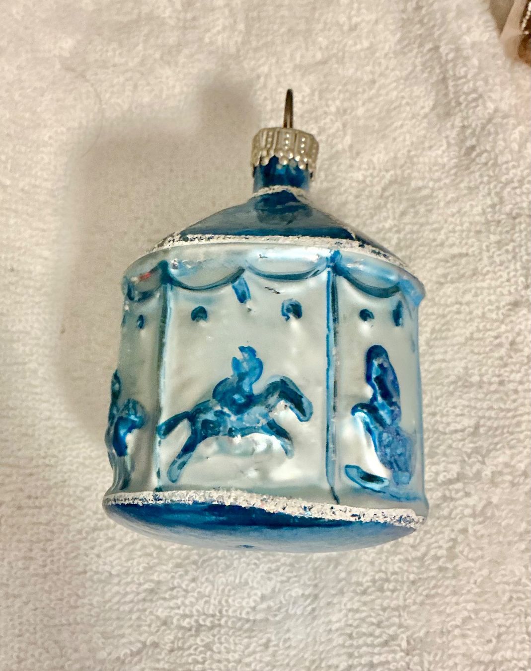 Alle Dekorationen: ÄLTERER WEIHNACHTSSCHMUCK GLAS – Gebraucht aus Zell LU von Silvermemory 1