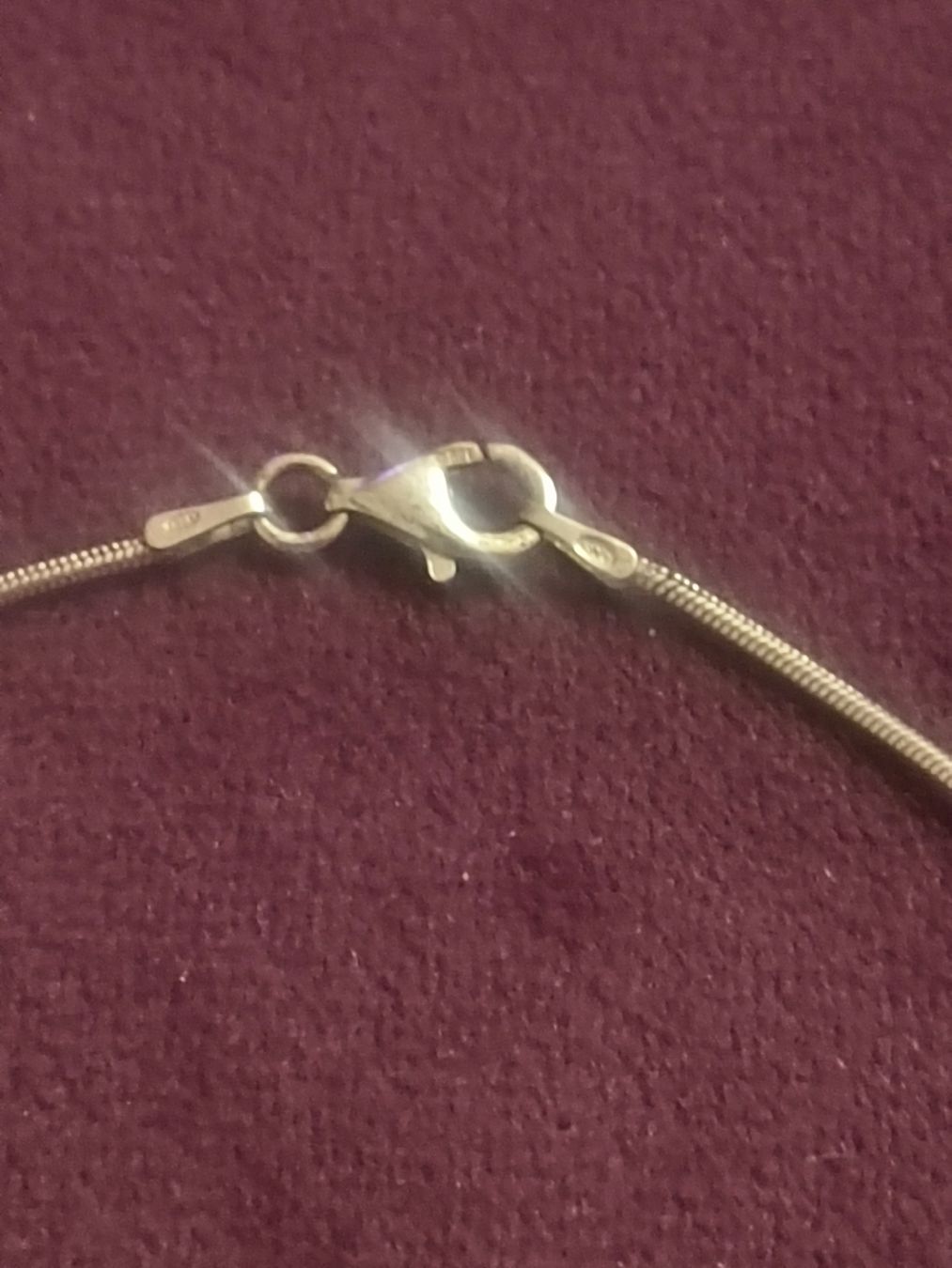 Catenine: bijoux chaîne en argent 925 – Usato da Pampigny venduto da Nathbn 1