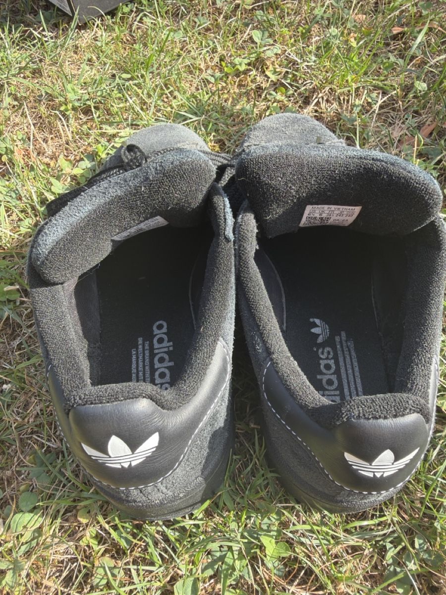 Adidas Scarpe da uomo: Adidas Campus black size 6.5 used condition – Usato da Arlesheim venduto da tas_ttr7 3