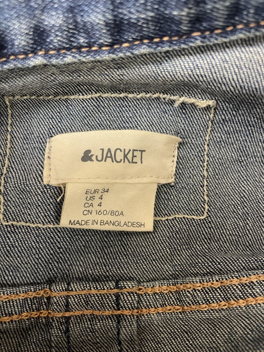 Giacche: Jeansjacke von &Jacket, Grösse 34 – Usato da Dittingen venduto da nje_9nlt 2