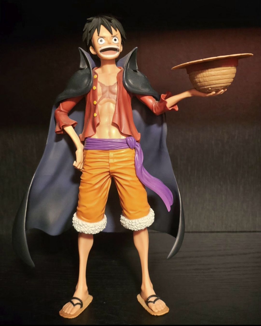 Bandai Statuette: Monkey D. Luffy - Figur – Usato da Orpund venduto da sillyllunatic