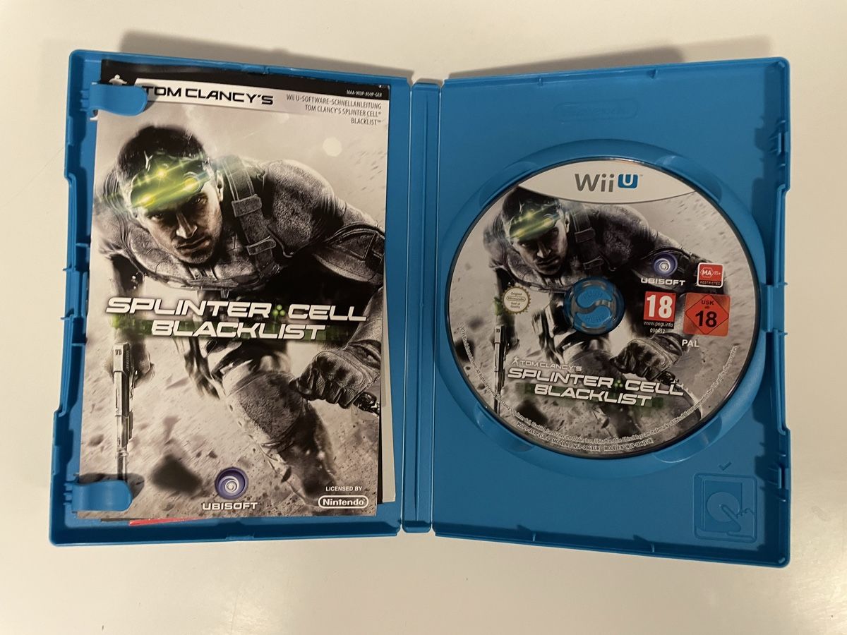 Nintendo Giochi: Splinter cell blacklist – Usato da Susch venduto da Ascaso 2