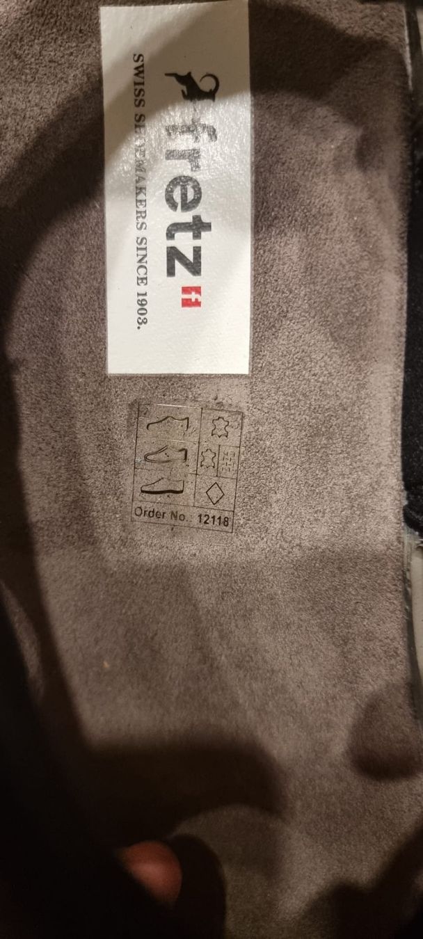 Chaussures hommes: Fretz Gr. 46 – Neuf avec emballage d'origine à Luzern par Reni025 8