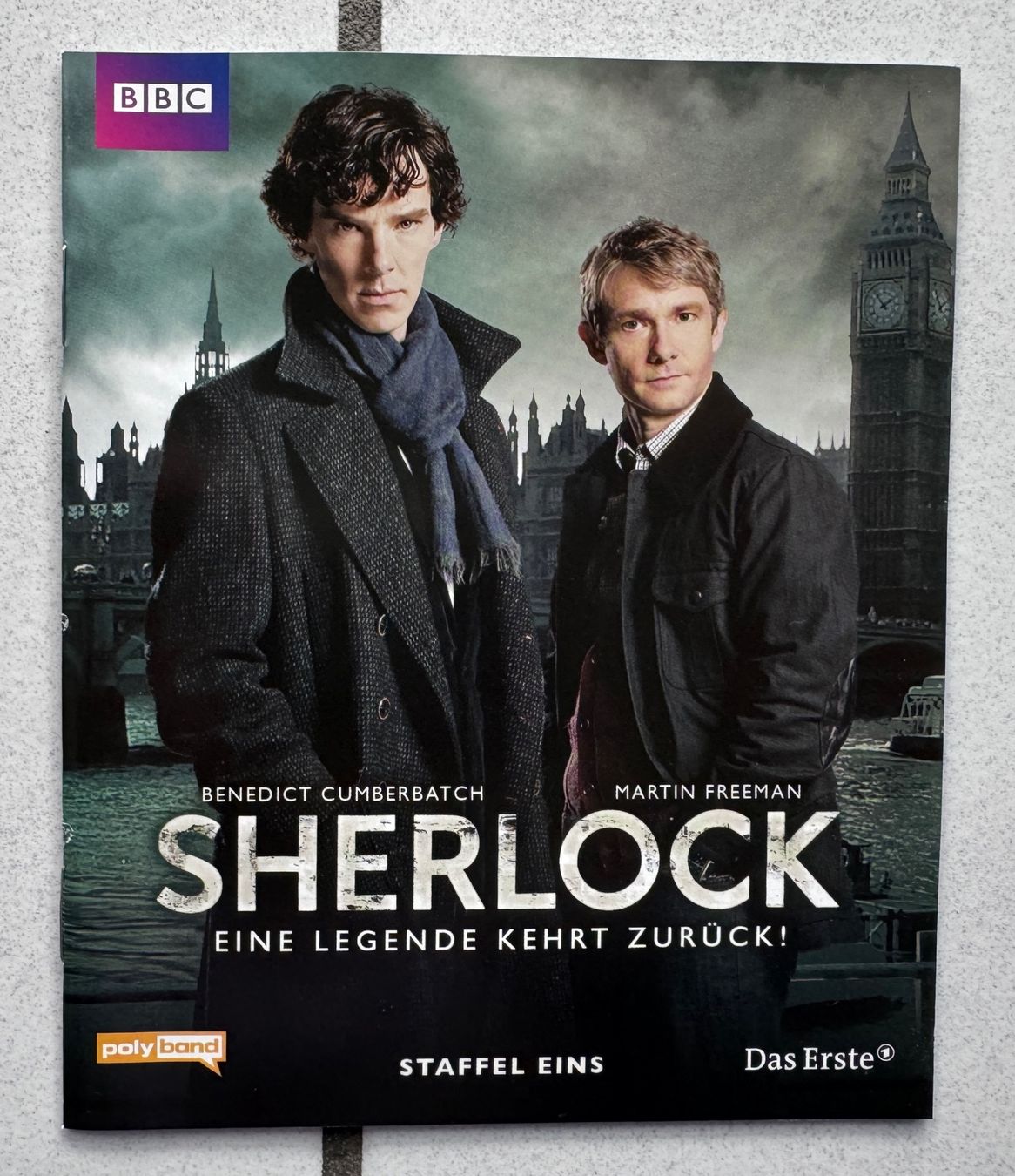 SHERLOCK - Eine Legende kehrt zurück! - Staffel 1 - Blu-Ray (Gebraucht ...