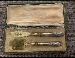 Magnifique service mignardise des années 1900