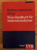 Buch Virus-Handbuch für Veterinämediziner, wie neu