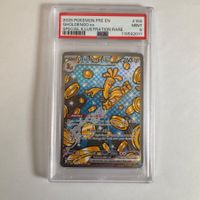 Pokémon PRE - Gholdengo Ex - 164 - ENG - PSA 9