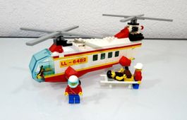 LEGO LEGOLAND 6482 RETTUNGSHUBSCHRAUBER MIT LICHT UND SIRENE
