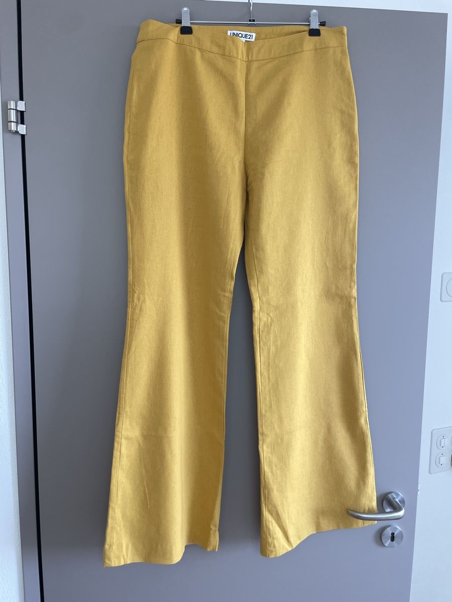 Pantaloni: Leinen Hose Gr.12 – Nuovo (secondo la descrizione) da Zürich venduto da Mary233