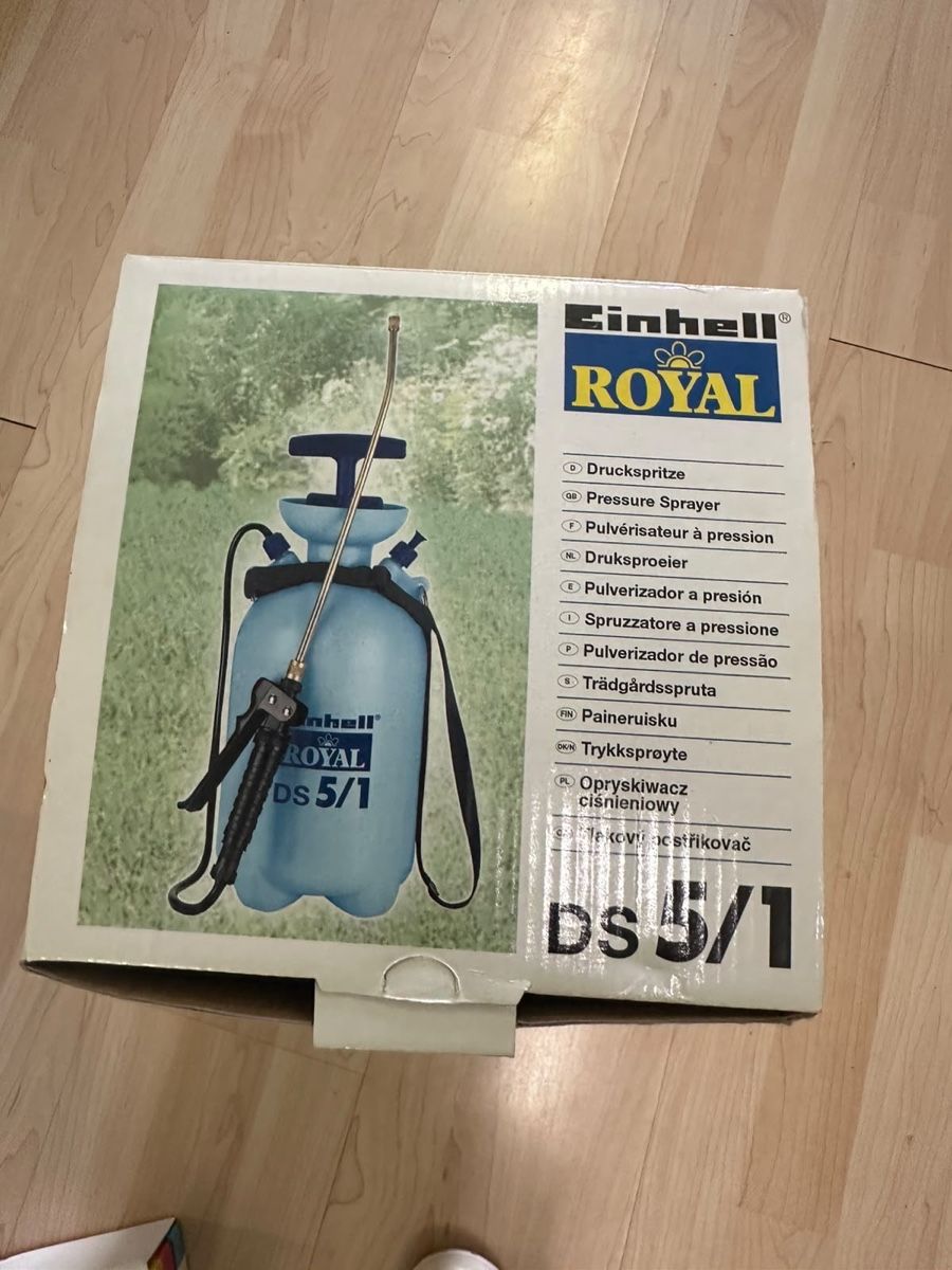 Einhell Alle Werkzeuge: Einhell ROYAL Druckspritze  – Gebraucht aus Glattbrugg von ray_5br5