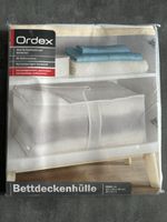 Bettdeckenhülle Ordex, neu, ungebraucht, 60 x 26 x 46 cm