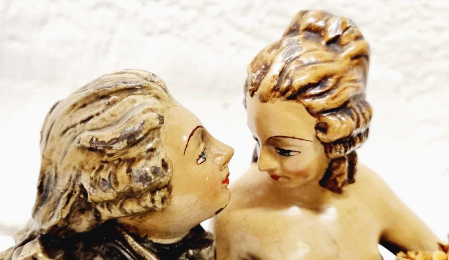 Skulpturen & Statuen: Keramik Skulptur Capodimonte signiert – Gebraucht aus Bern von ros_v7ry 6