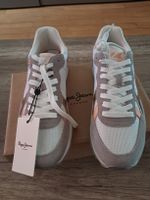 Sneakers Pepe Jeans donna bianche rosa e grigie misura 39