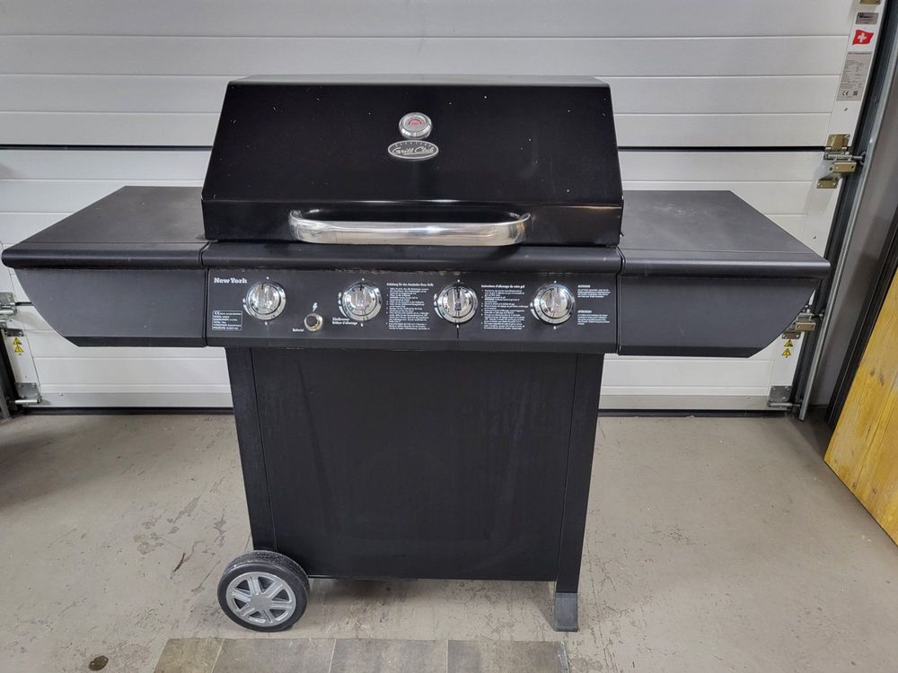 Gasgrill New York Grill Club Kaufen auf Ricardo