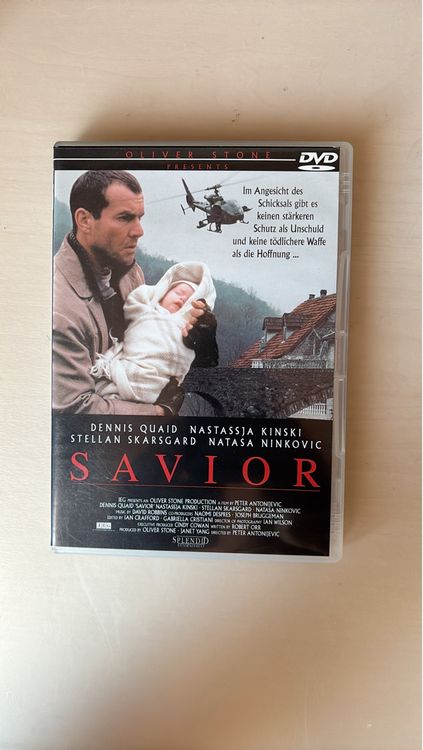 DVD Savior mit Dennis Quaid & Nastassja Kinski - Top! (2805) (Gebraucht ...