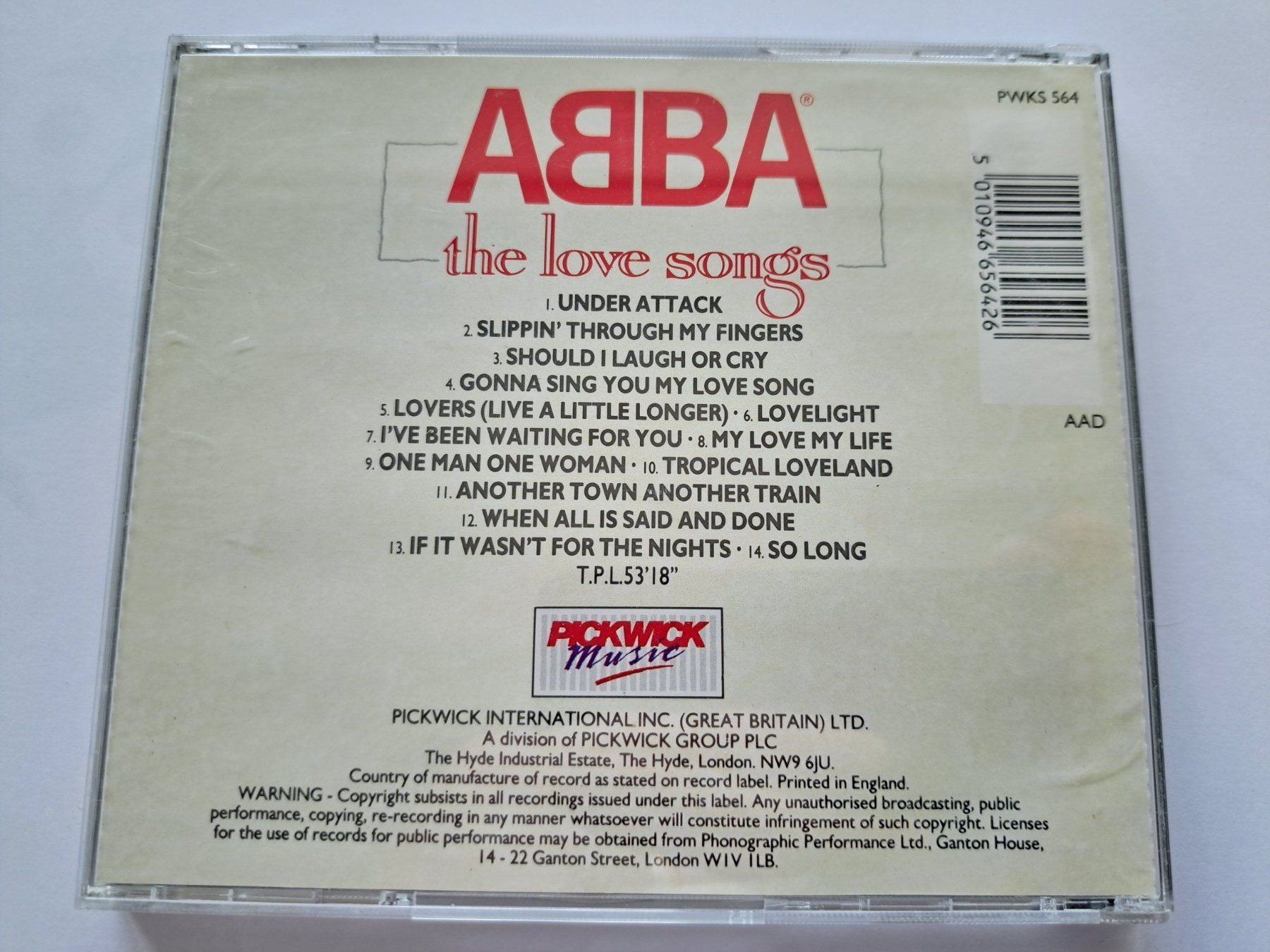 CD: Cd Abba - The Love Songs – Usato da Pully venduto da bro_n52j 1
