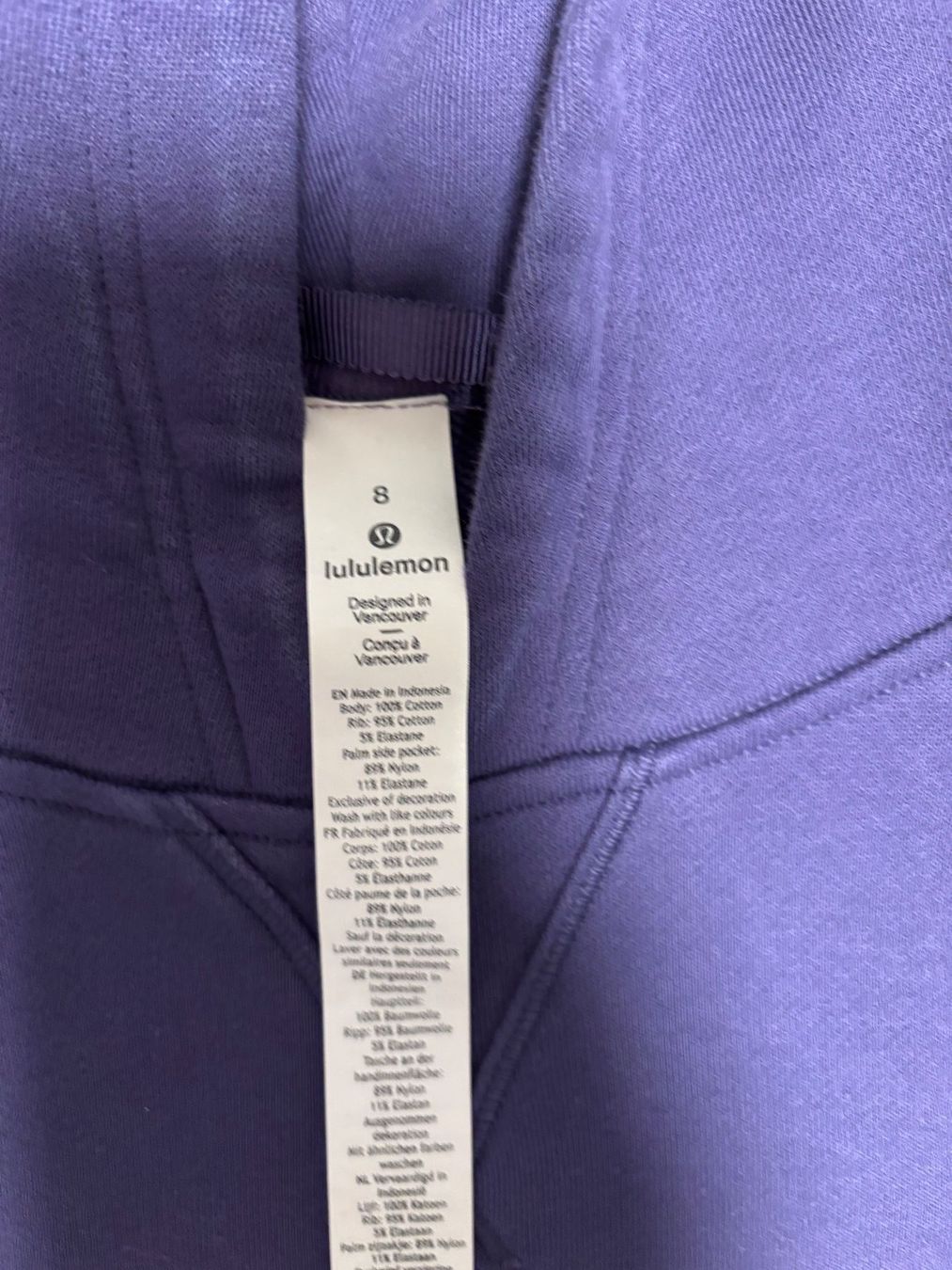 Lululemon Maglioni & Felpe: Lululemon cotton hoodie Size US 8 – Usato da Zürich venduto da ewat 5