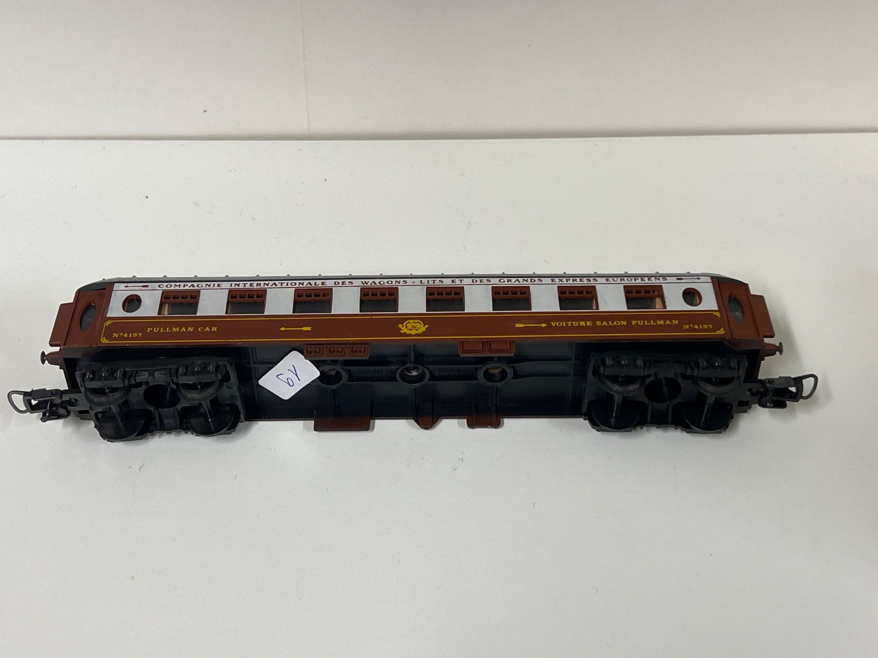 Lima Modellini di ferrovie: Lima CIWL Pullman Salon Wagen  H0 DC – Usato da Neuenhof venduto da ludovicco 6