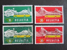 1953: Serie Voll o und ** (gültig!)