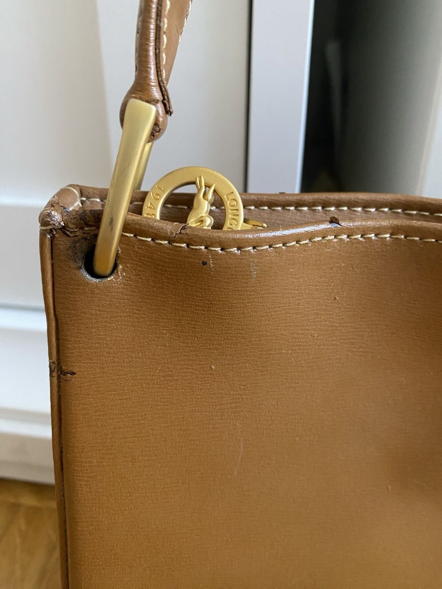 Longchamp Borse da donna: Longchamps Tasche Braun Original – Usato da Givisiez venduto da dor_xb9k 2